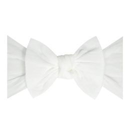 Baby Bling Knot  White