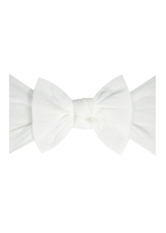 Baby Bling Knot  White