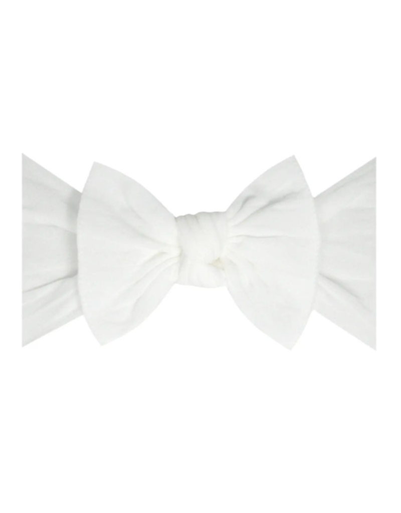 Baby Bling Knot  White