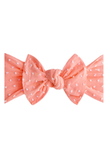 Patterned Knot Shabby Coral Dot