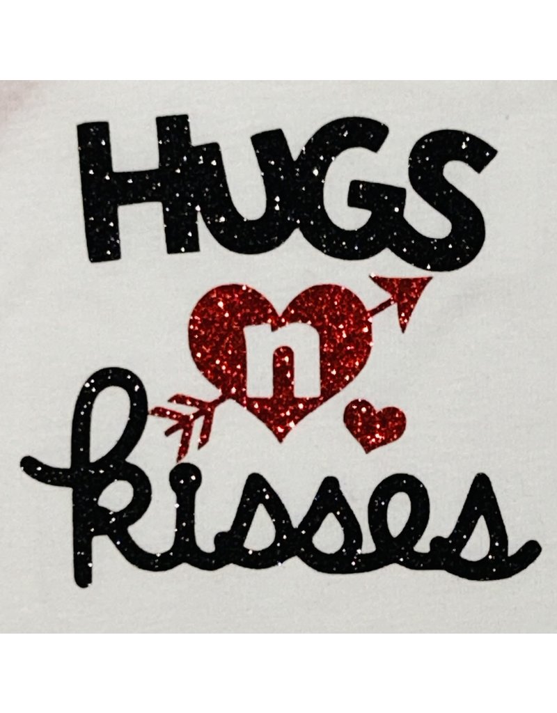 Hugs n Kisses Baseball Tee