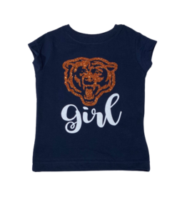 Bears Girl Short Sleeve Tshirt