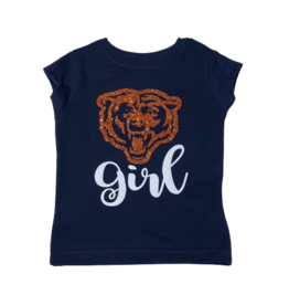 Bows & Babes Bears Girl Short Sleeve Shirt
