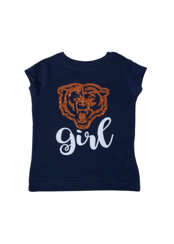 Bears Girl Short Sleeve Tshirt