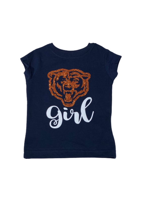 Bows & Babes Bears Girl Short Sleeve Shirt