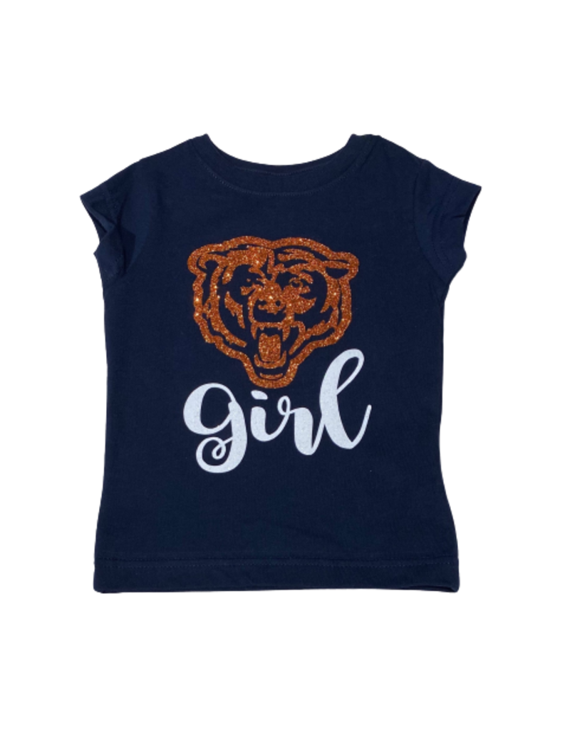 Tracy's Treasures Bears Girl Short Sleeve Tshirt