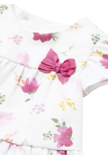 Tulip Rose Short Shirt Set