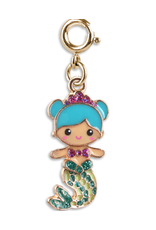 High Intencity Corporation CHARM IT! CHARM IT! Gold Swivel Mermaid Charm