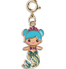 High Intencity Corporation CHARM IT! CHARM IT! Gold Swivel Mermaid Charm