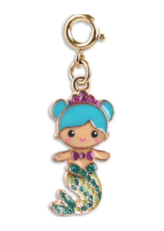 High Intencity Corporation CHARM IT! CHARM IT! Gold Swivel Mermaid Charm