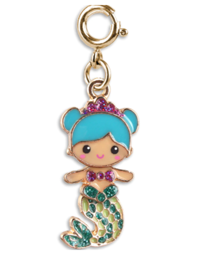 High Intencity Corporation CHARM IT! CHARM IT! Gold Swivel Mermaid Charm
