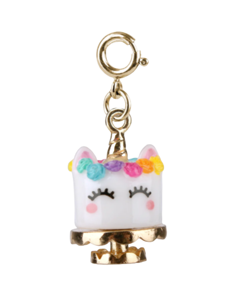 CHARM IT! Gold Unicake Charm