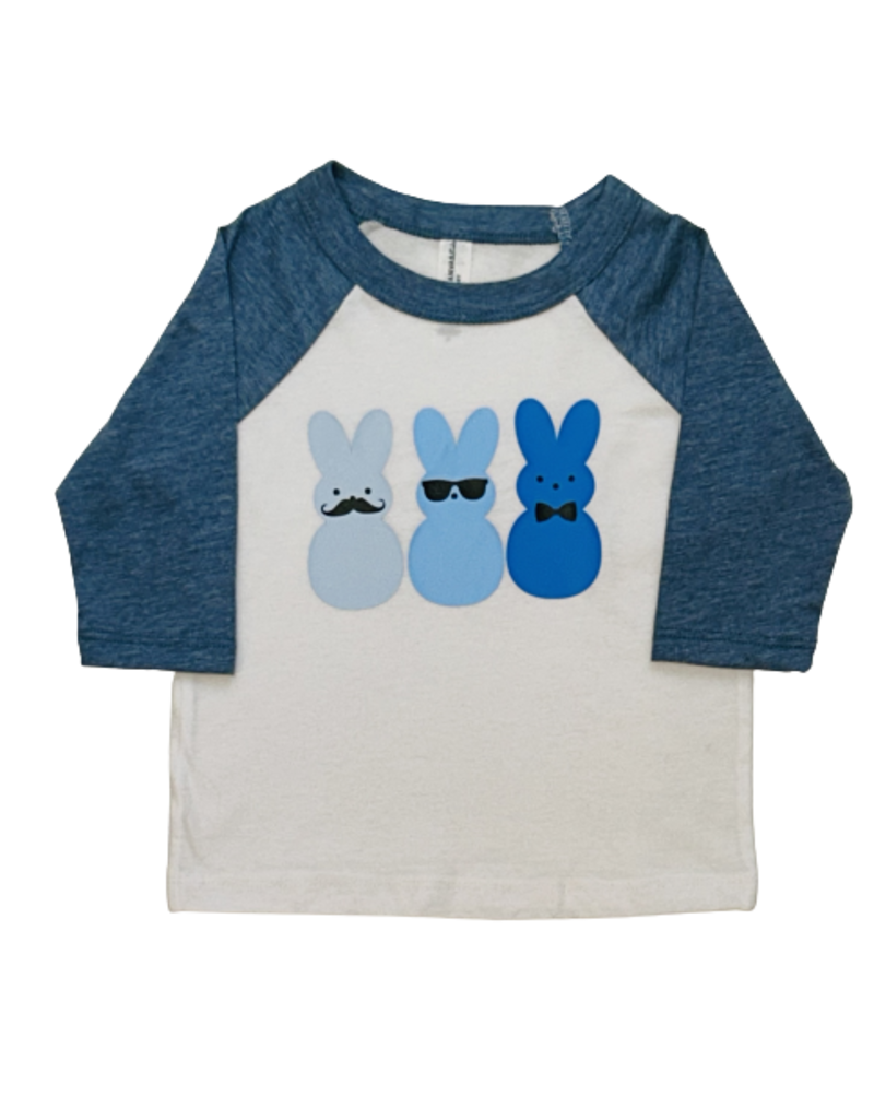 Peeps Baseball Tee Bows & Babes