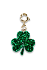 CHARM IT! Gold Glitter Shamrock Charm