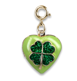 CHARM IT! Gold Luck Locket Charm