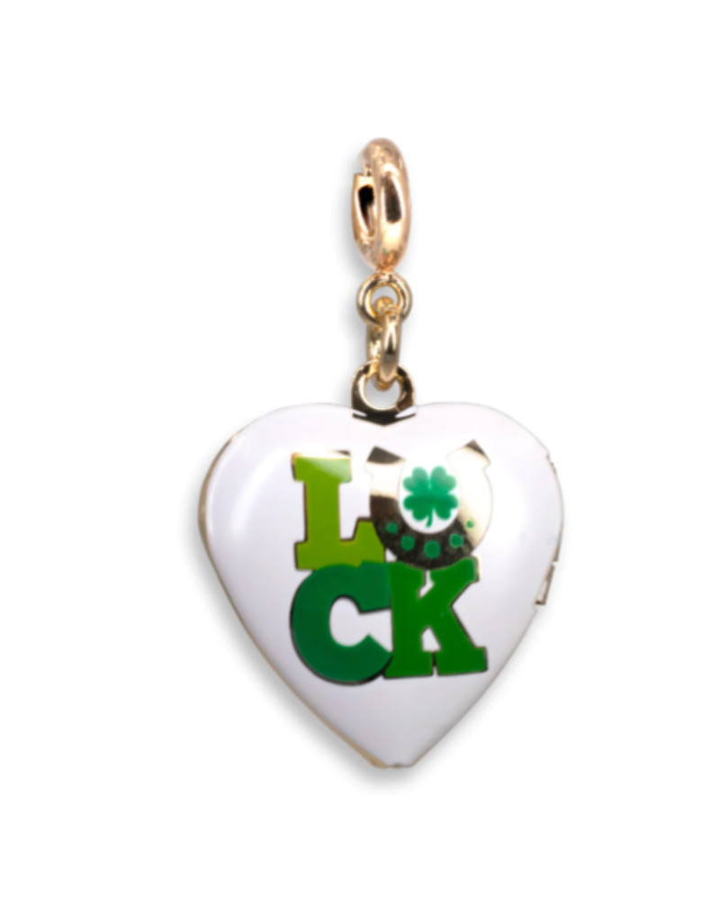 CHARM IT! Gold Luck Locket Charm