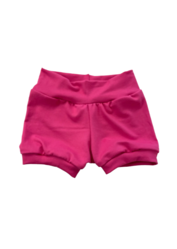 Jena Bug Baby Boutique Hot Pink Infant Shorties