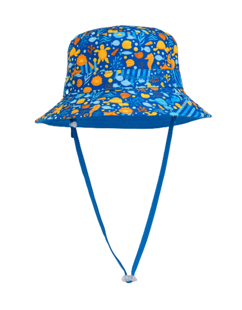 Blue Bucket Hat 0-12m