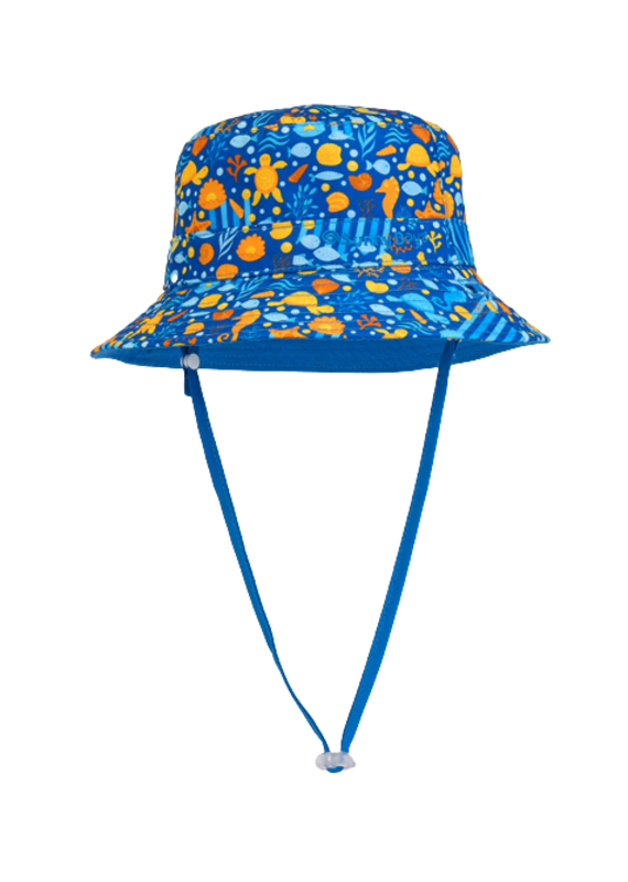 Blue Bucket Hat 12-24m