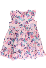 Toddler Princess Meadow Ruffle Detail Dress Woven