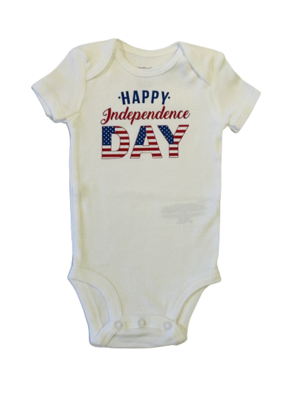 Happy Independence Day Short Sleeve