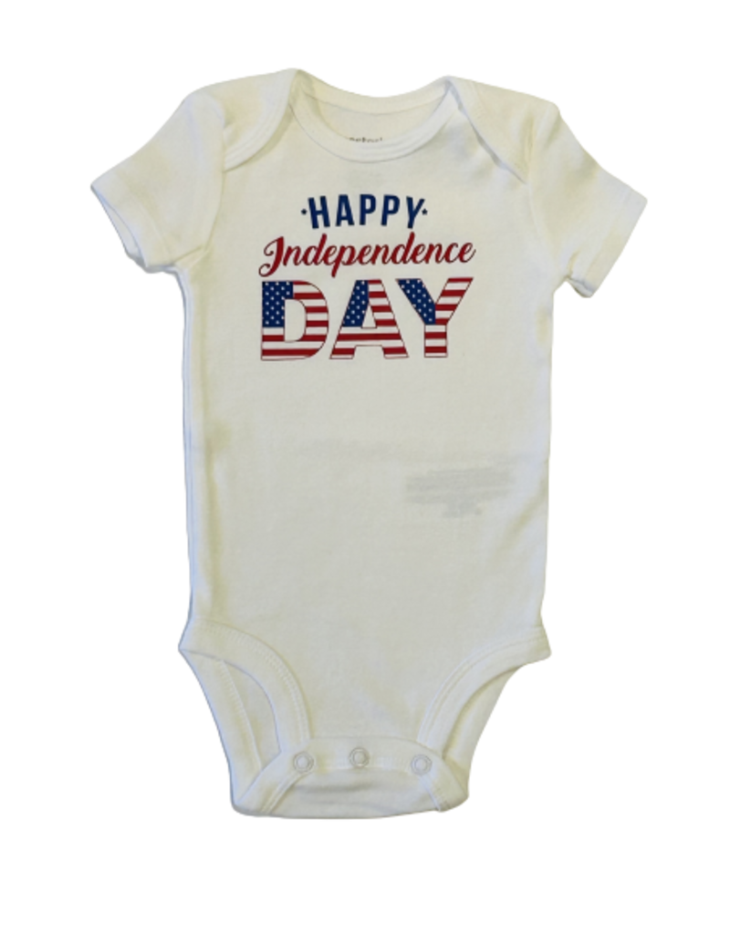 Happy Independence Day Short Sleeve