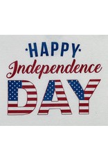 Happy Independence Day Short Sleeve