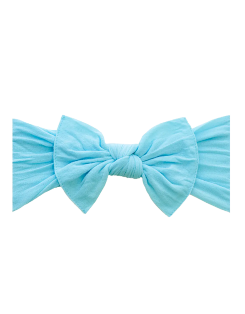 Baby Bling Knot Aqua