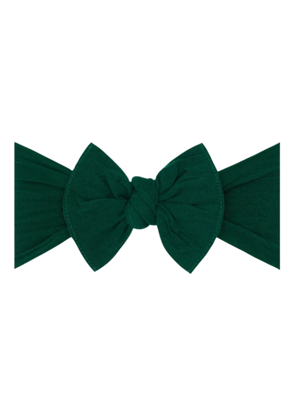 Baby Bling Knot  Forest Green