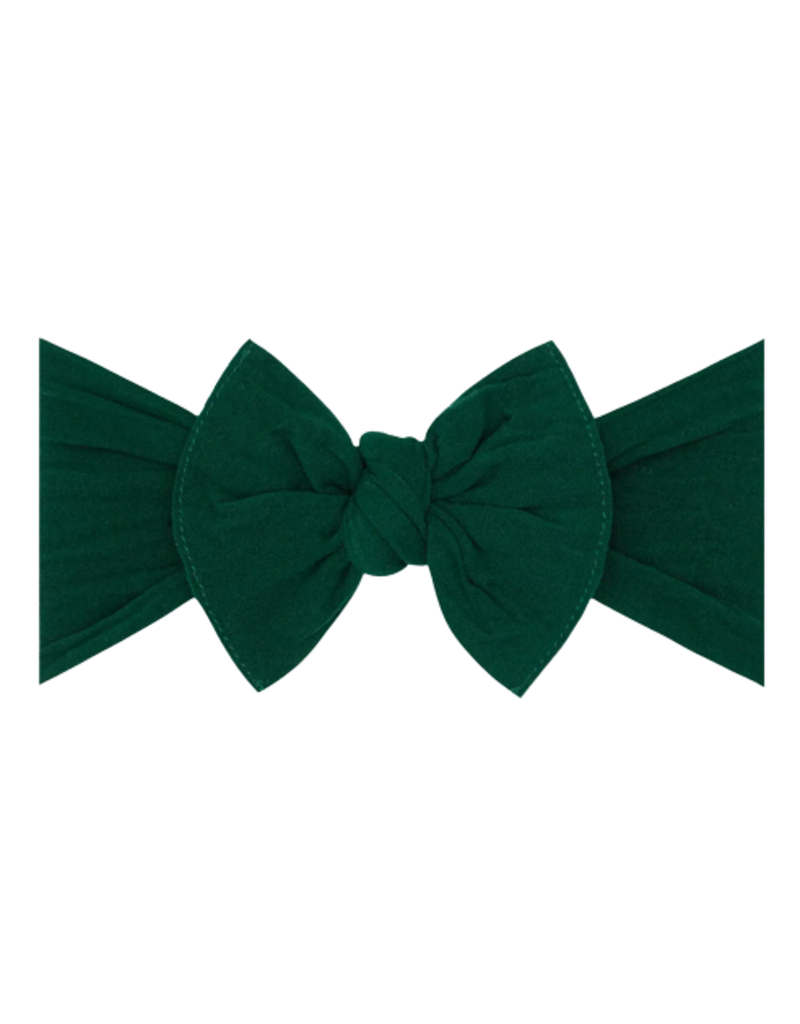 Baby Bling Knot  Forest Green