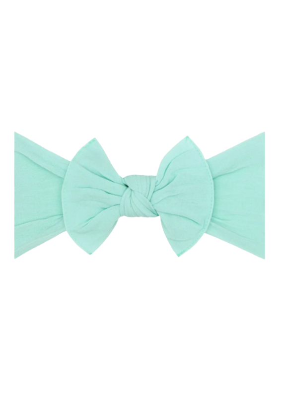 Baby Bling Knot Seafoam