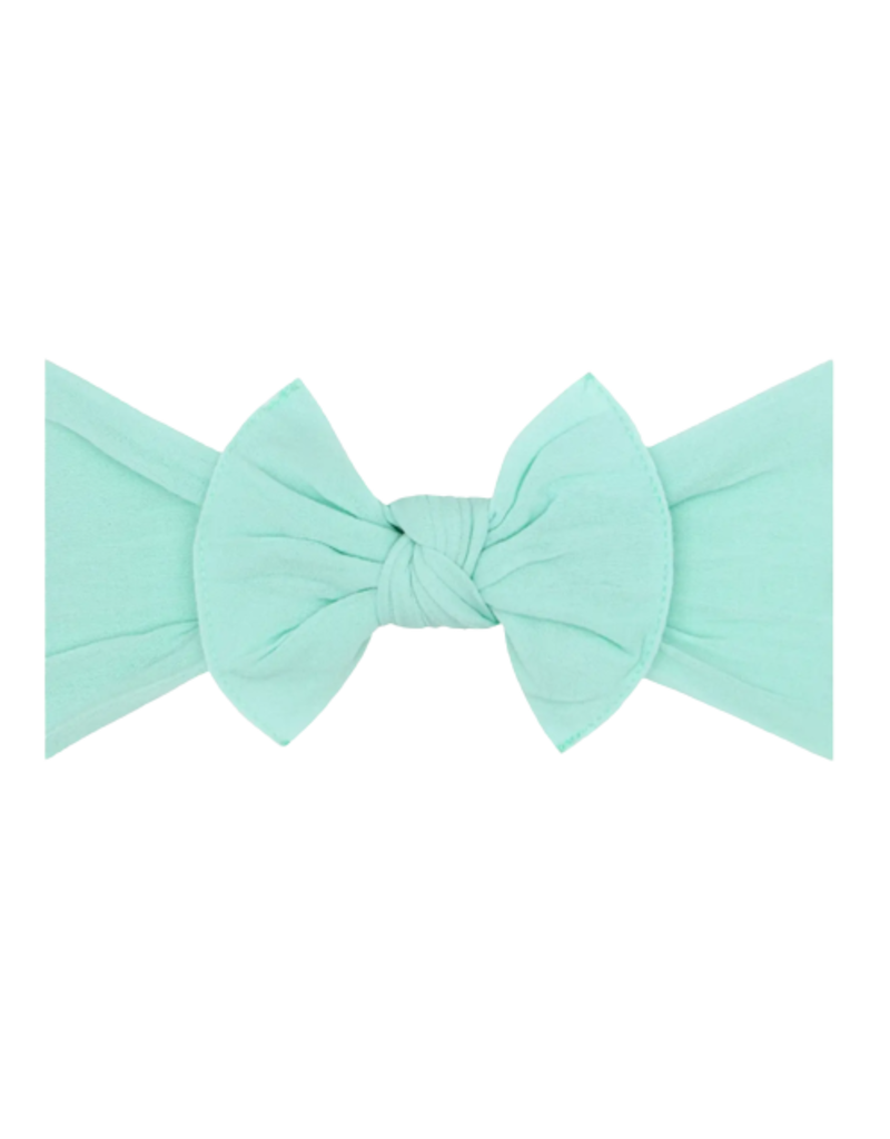 Baby Bling Knot Seafoam