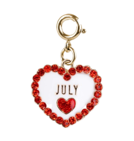 CHARM IT! Gold July Birthstone Charm