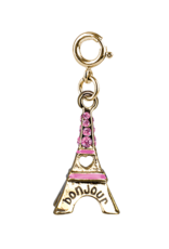High Intencity Corporation CHARM IT! CHARM IT! Gold Eiffel Tower Charm