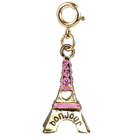 High Intencity Corporation CHARM IT! CHARM IT! Gold Eiffel Tower Charm
