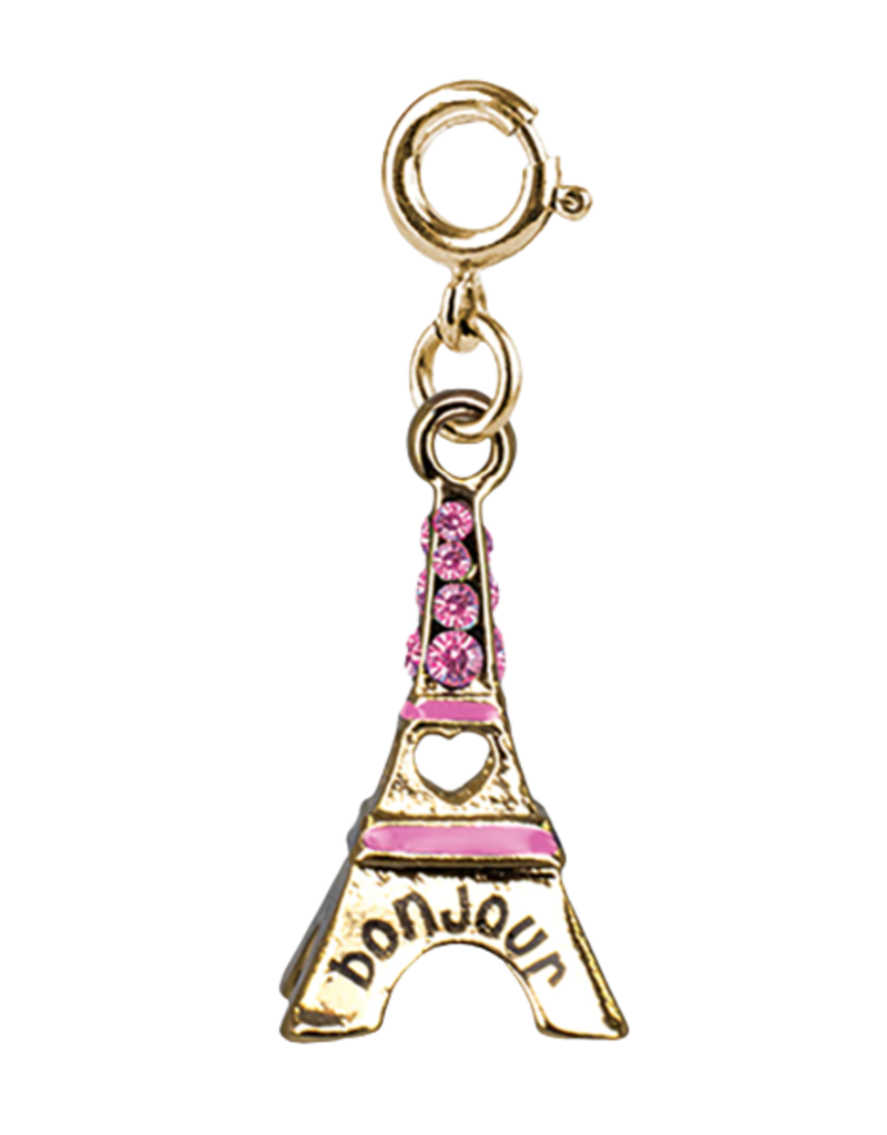 CHARM IT! Gold Eiffel Tower Charm