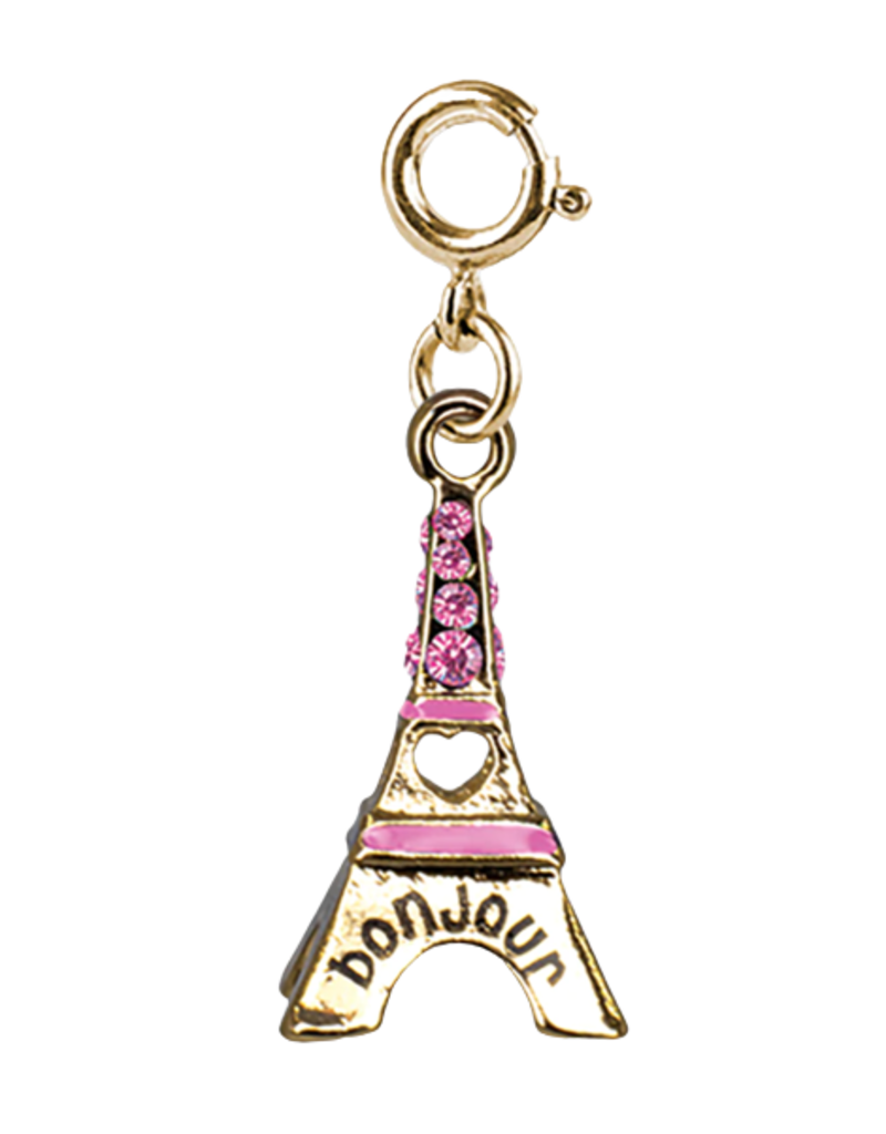 High Intencity Corporation CHARM IT! CHARM IT! Gold Eiffel Tower Charm