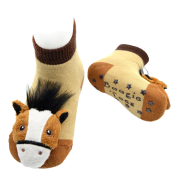 Liventi Derby Pony Horse Rattle Socks 0-12m
