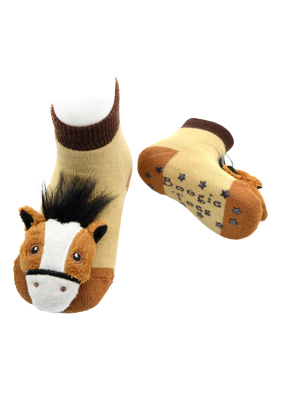 Liventi Derby Pony Horse Rattle Socks 0-12m