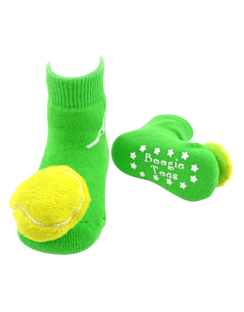 Liventi Tennis Rattle Socks 0-12m