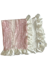 rockin royalty Sweet Pink Fawn Luxe Cuddle Blanket