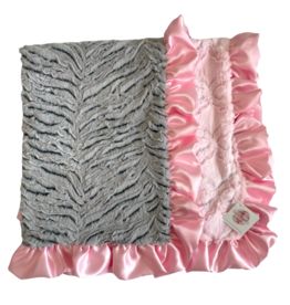 rockin royalty Ziggy Girl Luxe Cuddle Blanket