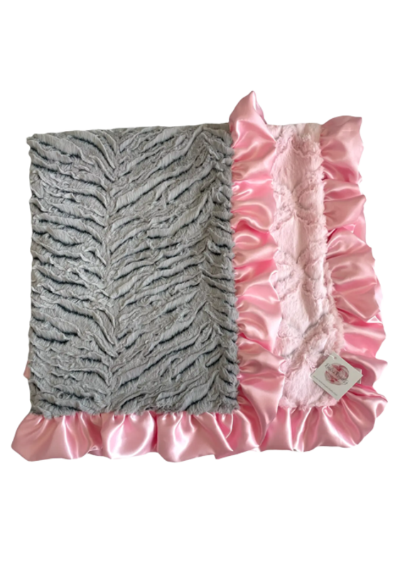 rockin royalty Ziggy Girl Luxe Cuddle Blanket