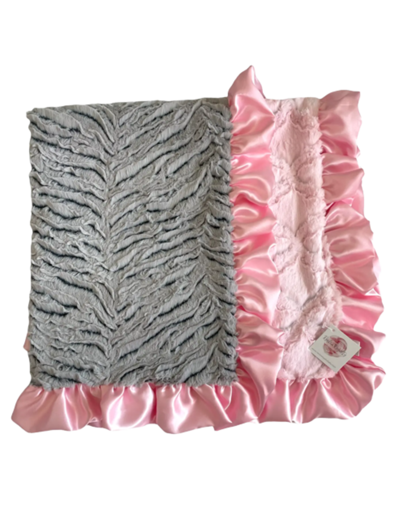 rockin royalty Ziggy Girl Luxe Cuddle Blanket