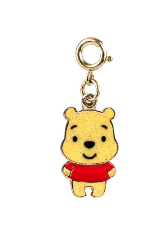 CHARM IT! Gold Swivel Pooh Charm