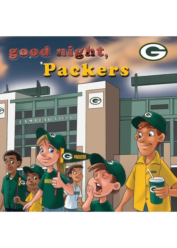 Good Night Packers Book