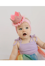 Baby Bling Birthday Headband Hat