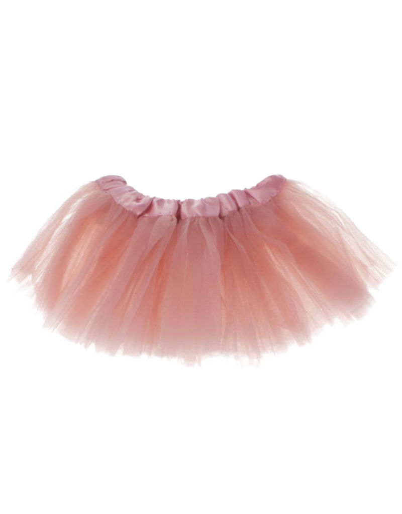 Hairbow Center Infant Dusty Rose Tutu