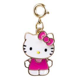 CHARM IT! Gold Swivel Hello Kitty