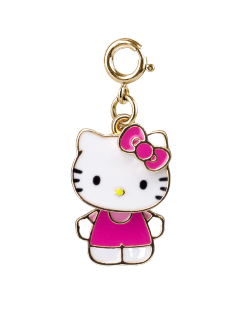 CHARM IT! Gold Swivel Hello Kitty